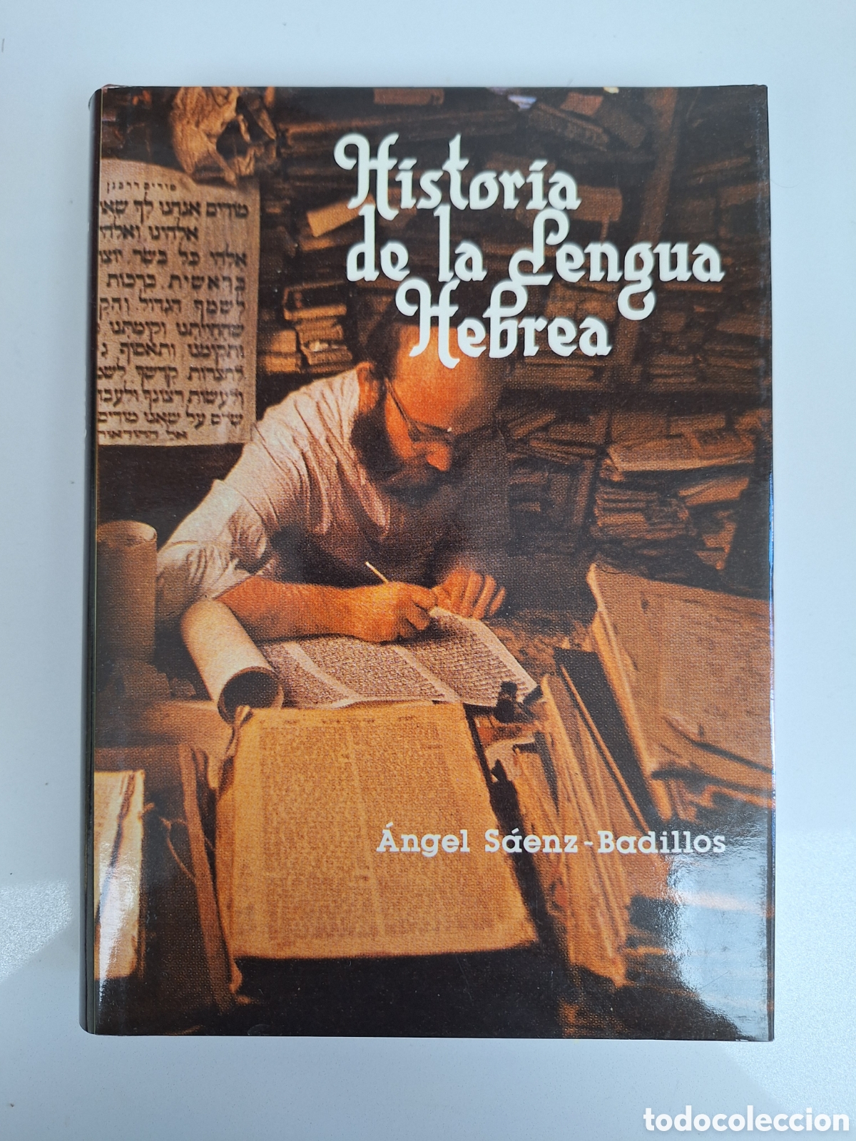 Libros de segunda mano: A. SAENZ BADILLOS, Historia de la lengua hebrea - Foto 1