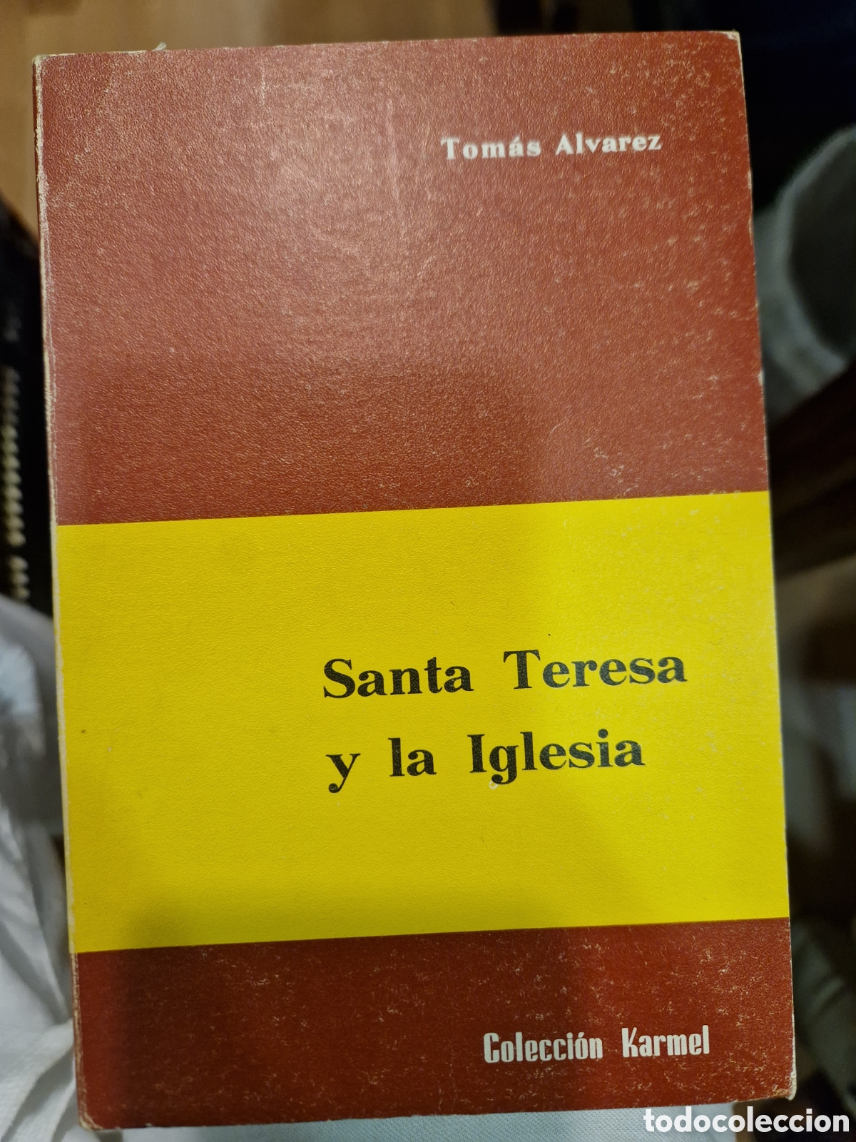 Livres d'occasion: &Aacute;LVAREZ, Tom&aacute;s Santa Teresa y la Iglesia.