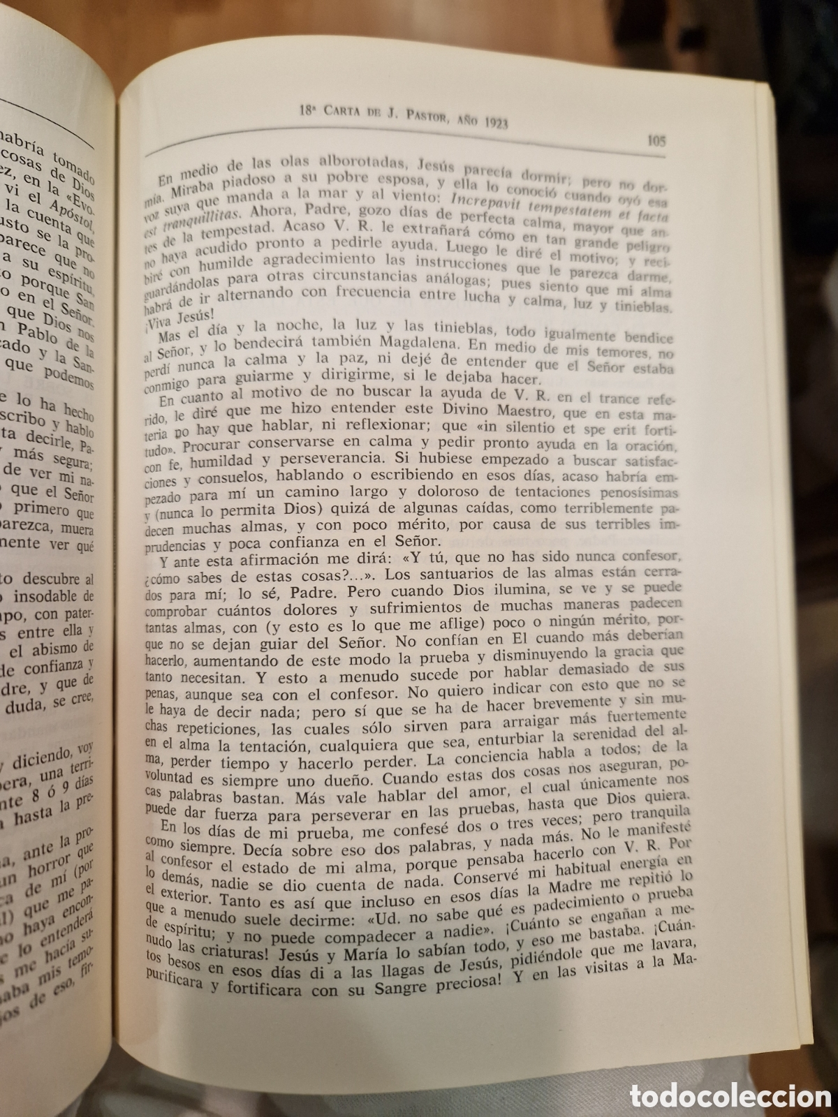 Libros de segunda mano: ARINTERO, P. Hacia las cumbres de la uni&oacute;n con Dios - Foto 2