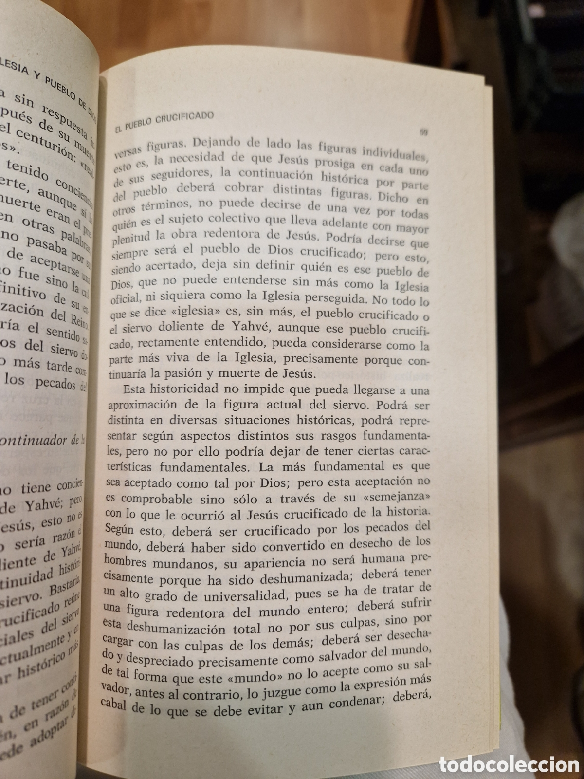 Libros de segunda mano: ELLACURIA, Ignacio Conversi&oacute;n de la Iglesia al Reino de Dos - Foto 2