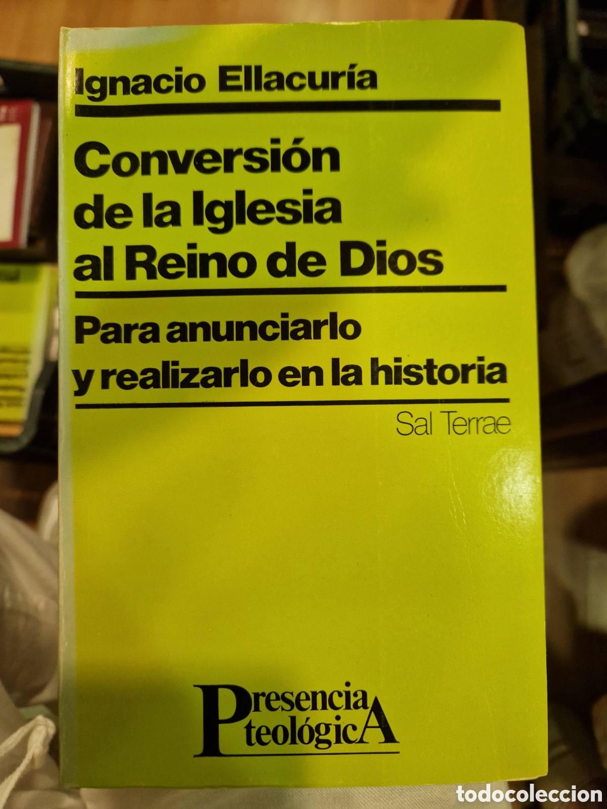 Gebrauchte B&uuml;cher: ELLACURIA, Ignacio Conversi&oacute;n de la Iglesia al Reino de Dos