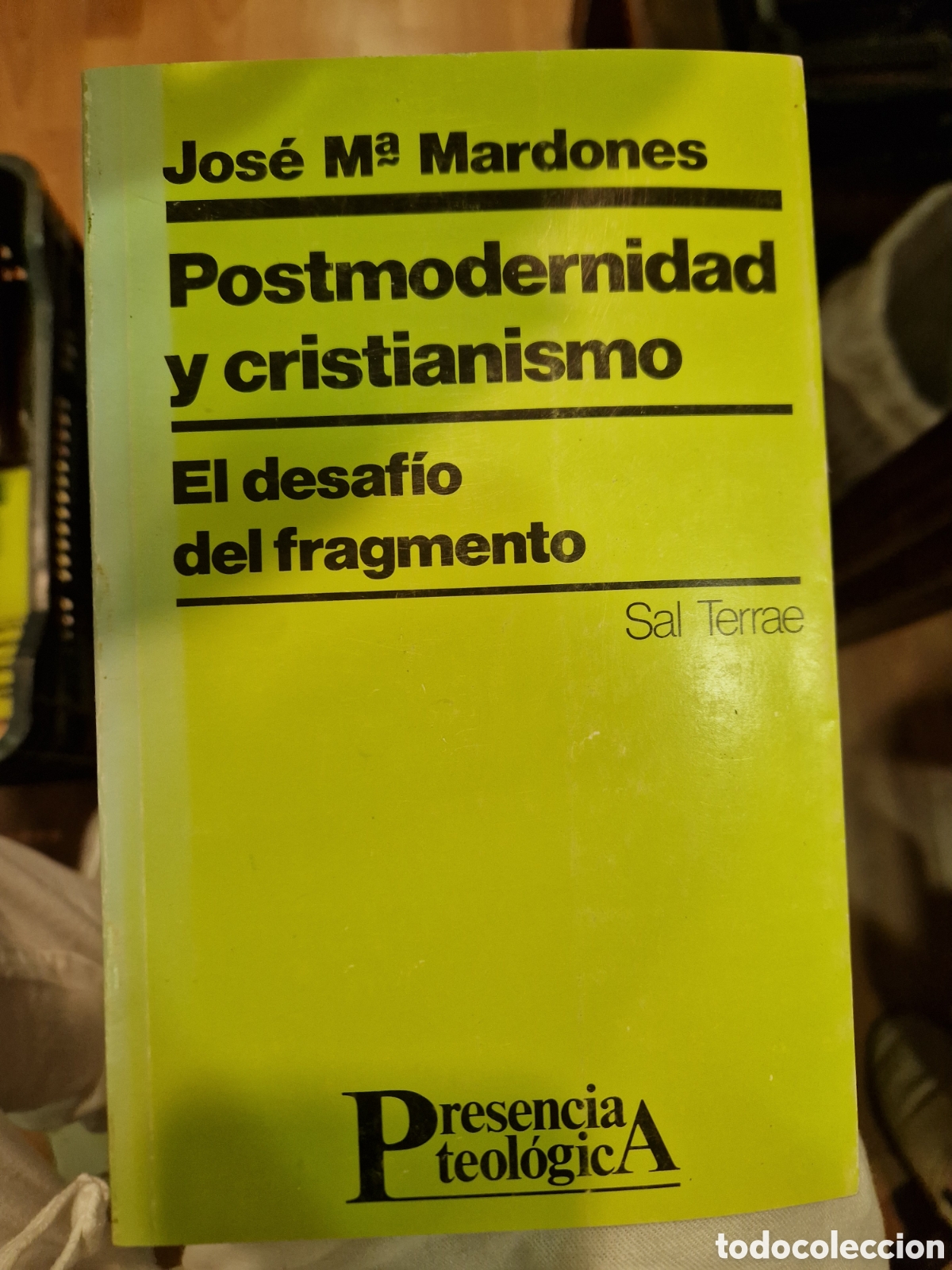 Gebrauchte B&uuml;cher: MAROONES, Jos&eacute; Mar&iacute;a Postmodernidad y cristianismo
