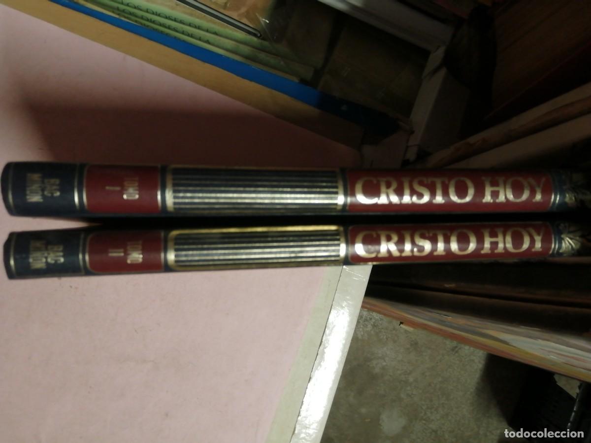 Libros de segunda mano: CRISTO HOY (DOS VOLUMENES) - Foto 2