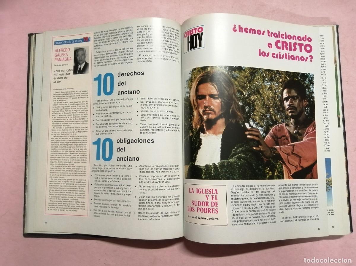 Libros de segunda mano: CRISTO HOY (DOS VOLUMENES) - Foto 3