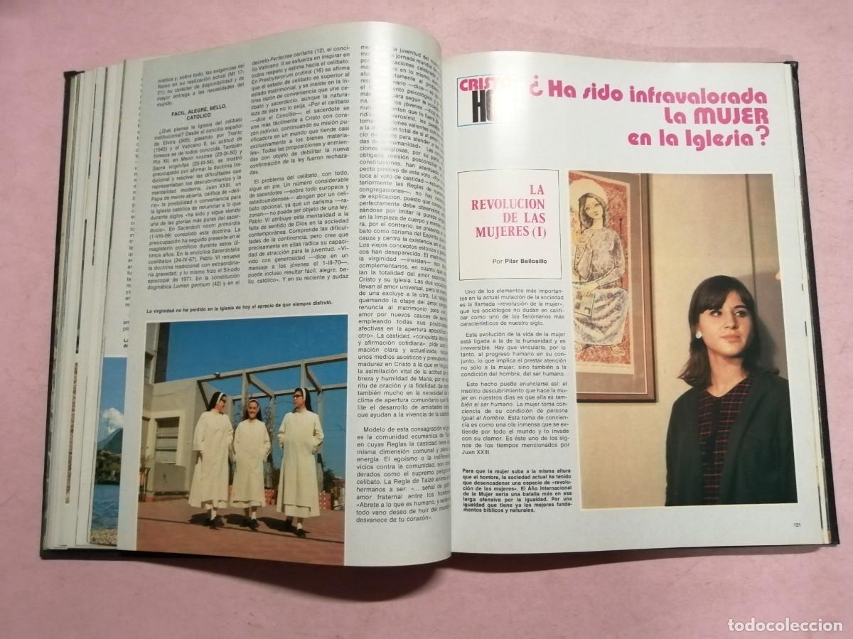 Libros de segunda mano: CRISTO HOY (DOS VOLUMENES) - Foto 4