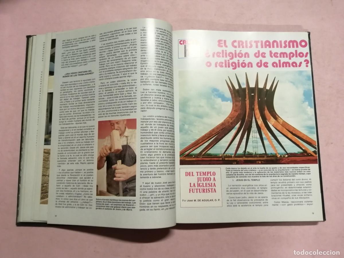 Libros de segunda mano: CRISTO HOY (DOS VOLUMENES) - Foto 5
