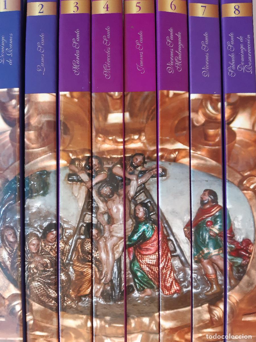 Libros de segunda mano: LA SEMANA SANTA DE SEVILLA 8 TOMOS TARTESSOS 2010 Fotos Antonio Talegon y Alvaro Davila Armero TM