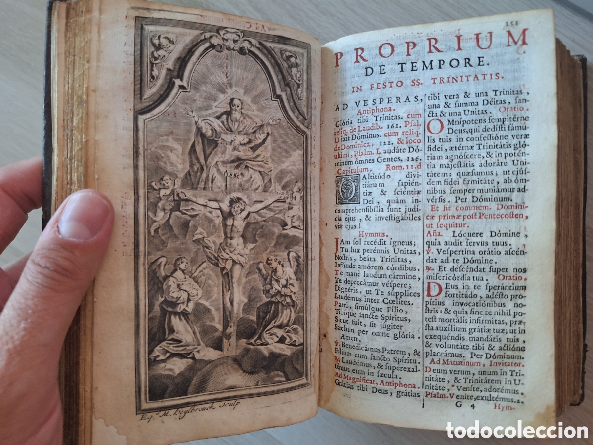 Libros de segunda mano: Breviarium Romanum, Venetiis, Balleoniana, a&ntilde;o 1754
