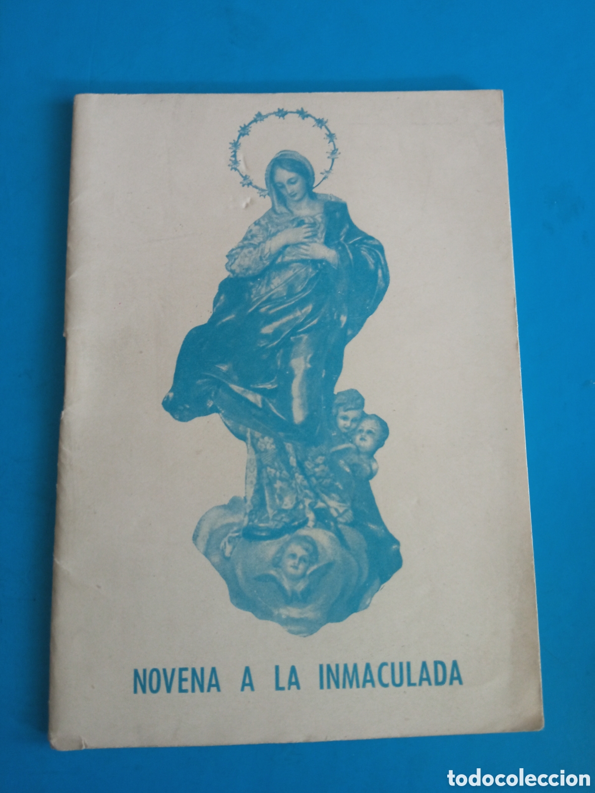Libros de segunda mano: Novena a la Inmaculada para los J&oacute;venes de Acci&oacute;n Cat&oacute;lica de 1951, tiene 16 p&aacute;ginas
