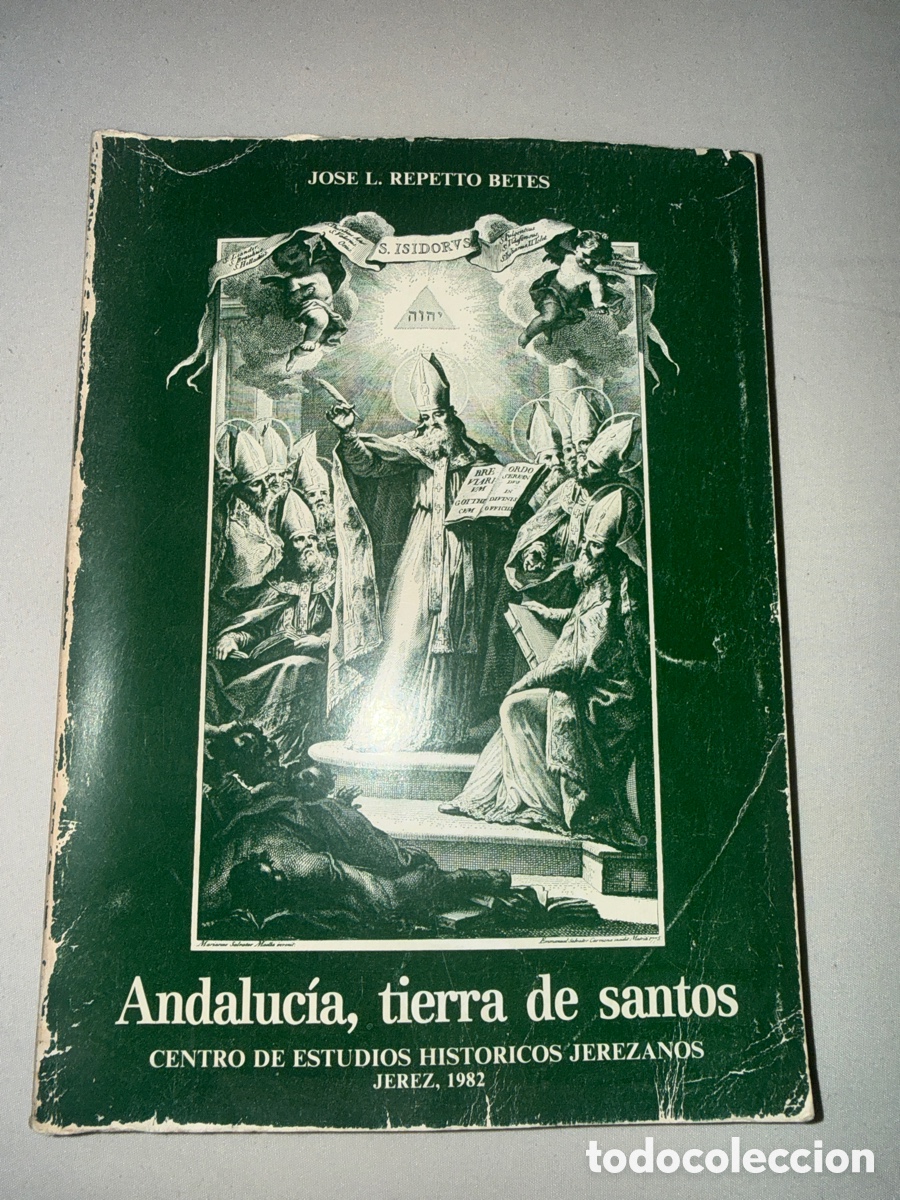 Libros de segunda mano: Andaluc&iacute;a, tierra de santos