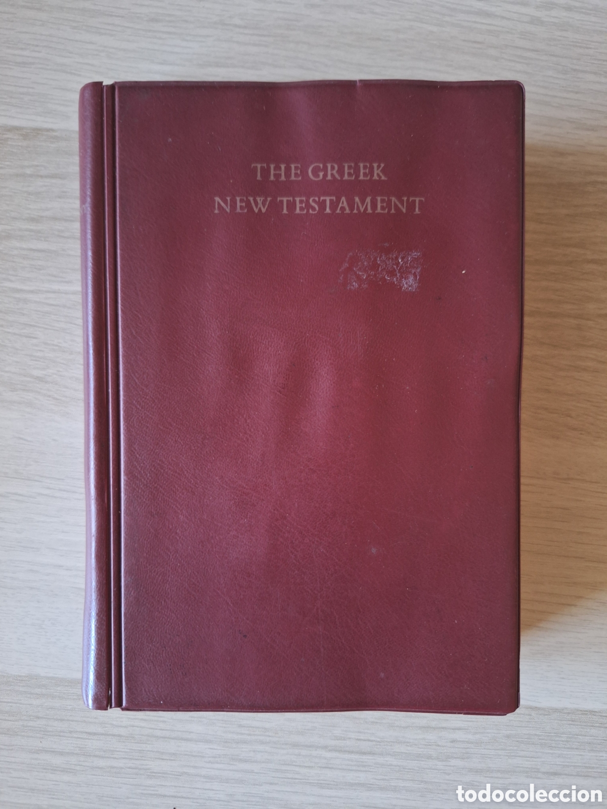 Libros de segunda mano: Nuevo Testamento en griego