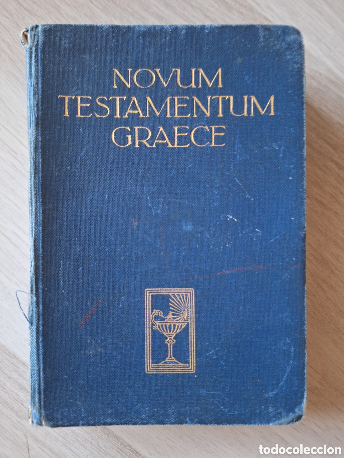 Libros de segunda mano: Nuevo Testamento en griego, 1936