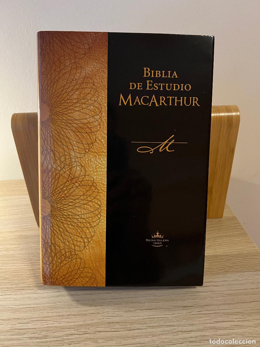 Libros de segunda mano: Biblia de Estudio MacArthur - Reina Valera 1960 (Tapa Dura)