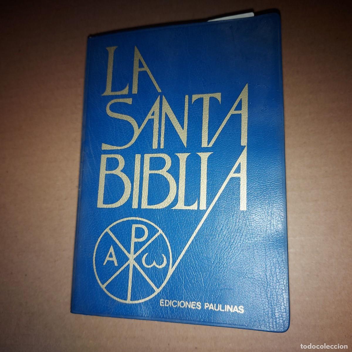 Libros de segunda mano: La Santa Biblia - Ediciones Paulinas