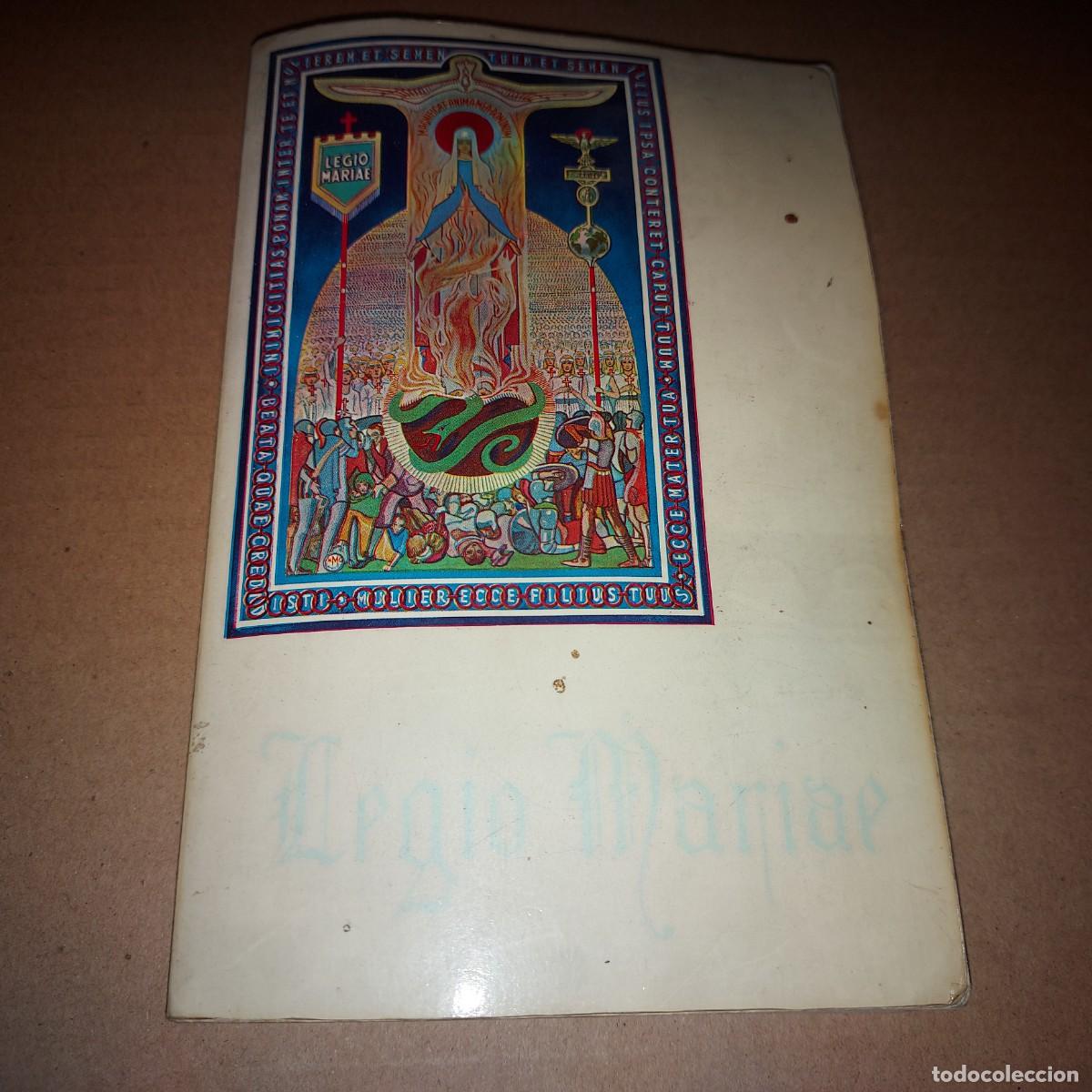Libros de segunda mano: LEGIO MARIAE , MANUAL OFICIAL DE LA LEGION DE MARIA
