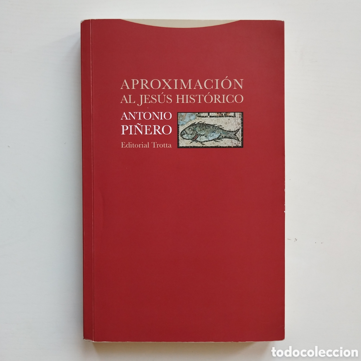 Libros de segunda mano: APROXIMACI&Oacute;N AL JES&Uacute;S HIST&Oacute;RICO ANTONIO PI&Ntilde;ERO EDITORIAL TROTTA 2018 NUEVO