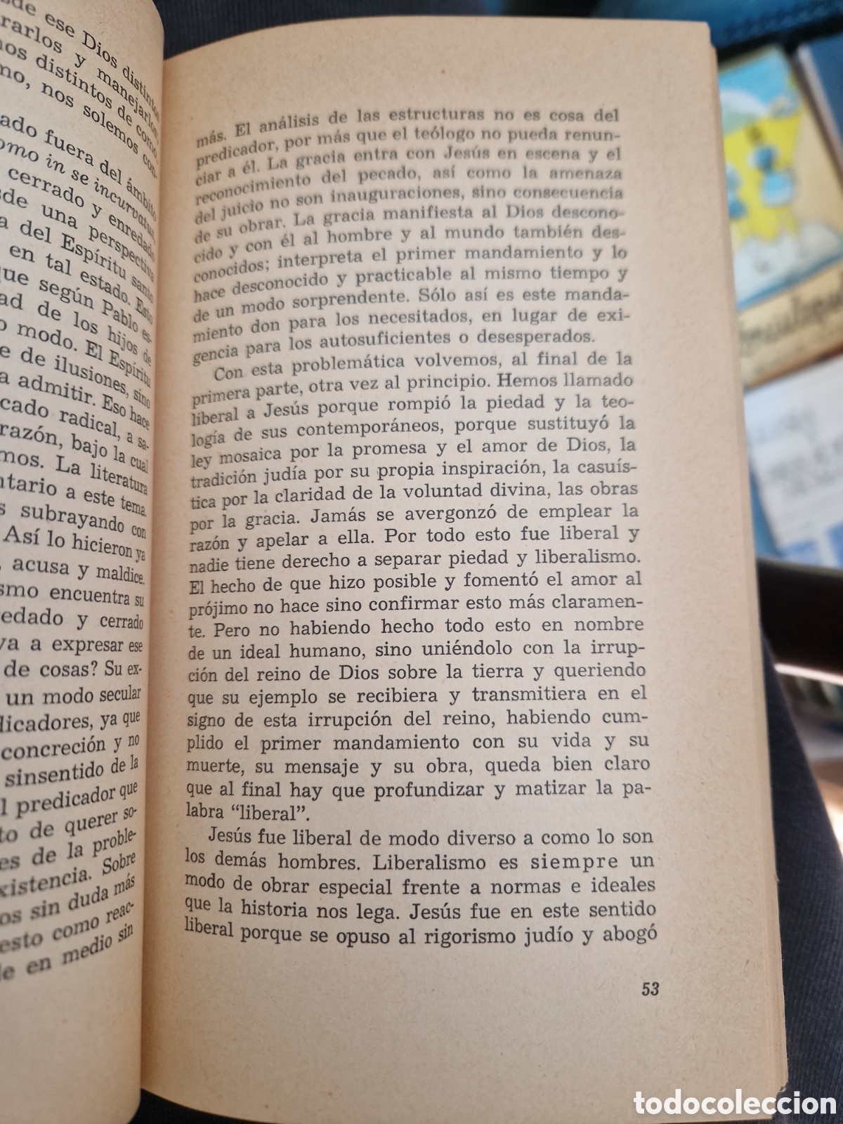 Libros de segunda mano: KASEMANN, Ernst. La llamada de la libertad - Foto 2