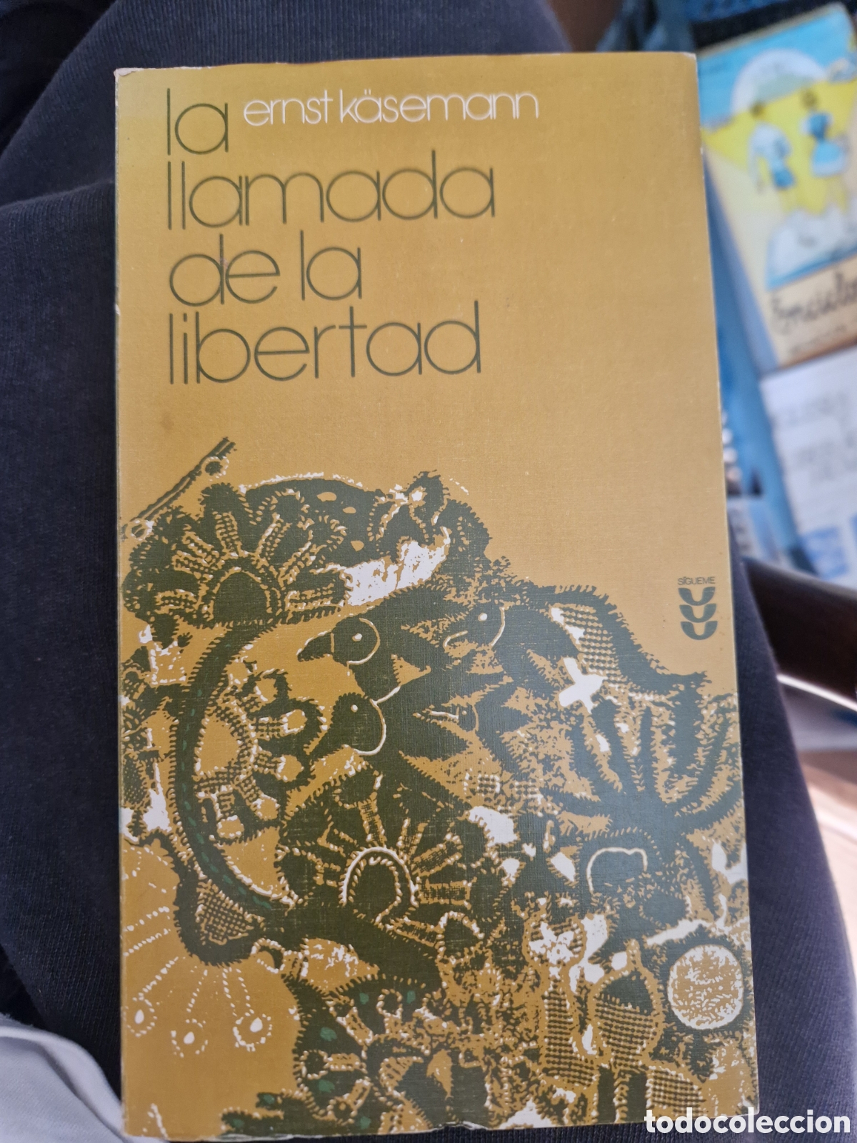 Libros de segunda mano: KASEMANN, Ernst. La llamada de la libertad