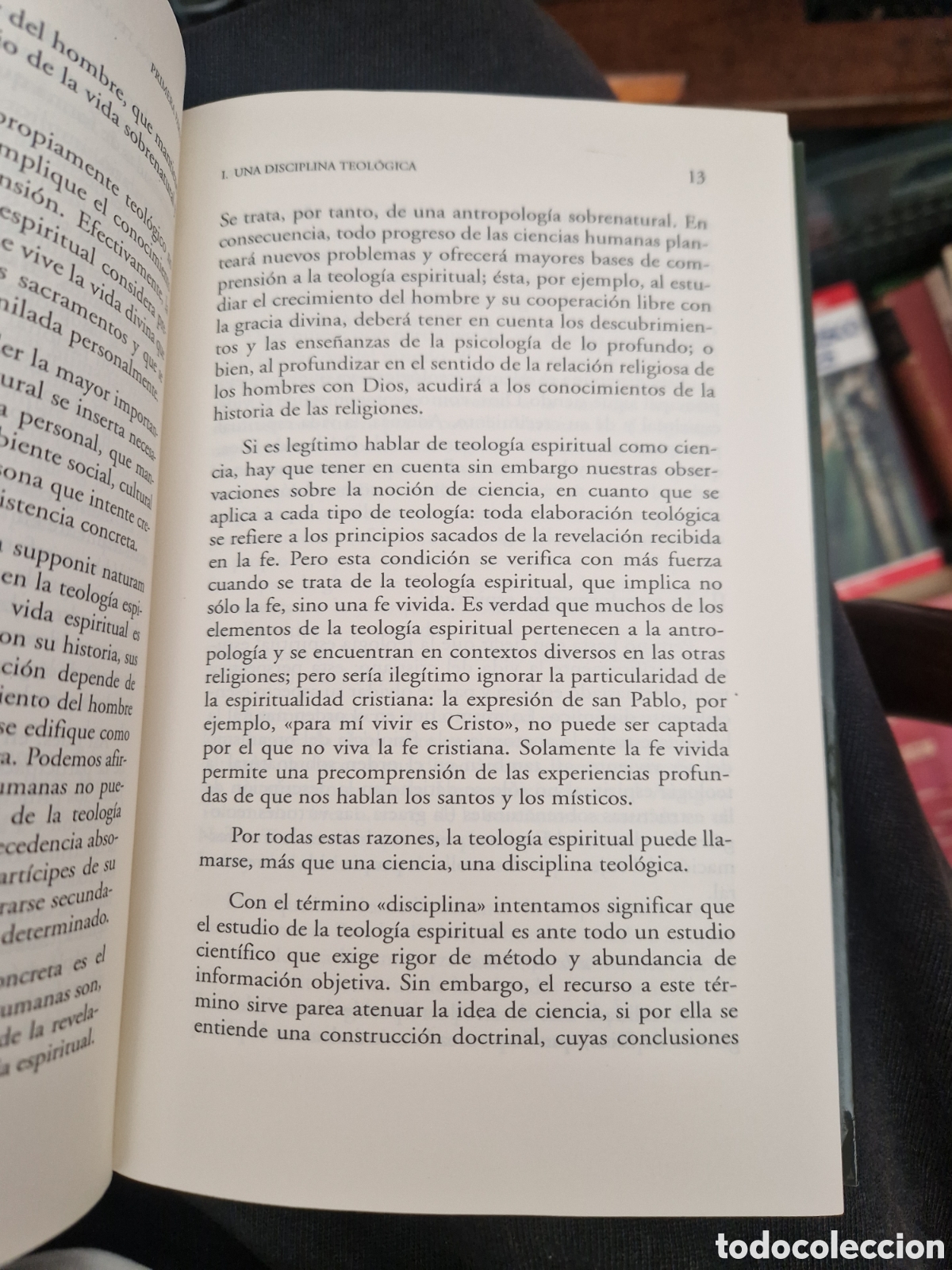 Libros de segunda mano: BERNARD, Charles Andr&eacute;. Introducci&oacute;n a la Teolog&iacute;a espiritual - Foto 2