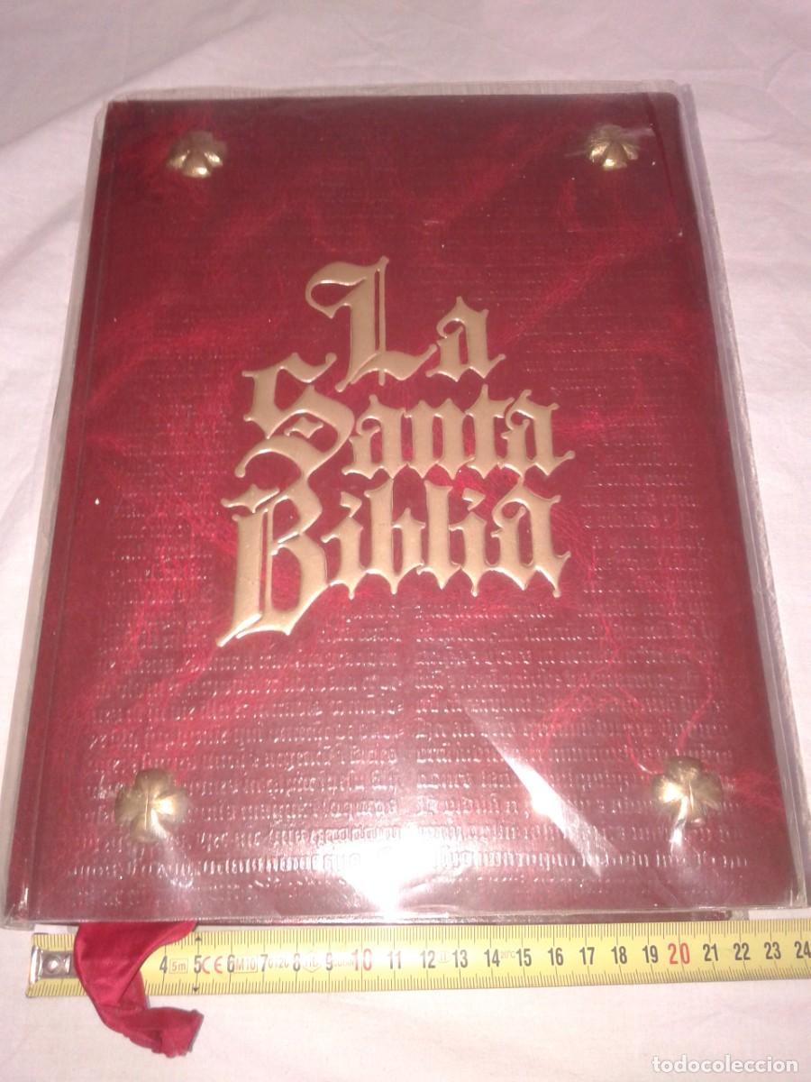 Libros de segunda mano: LA SANTA BIBLIA-EDICION ESPECIAL LIMITADA-OGARDE-EDITORIAL ALFREDO ORTELLS, 1990, BOR78