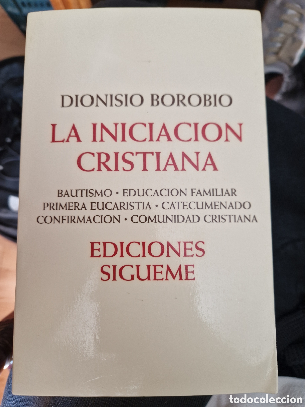 Second hand books: BORO BIO, Dionisio. La iniciaci&oacute;n cristiana
