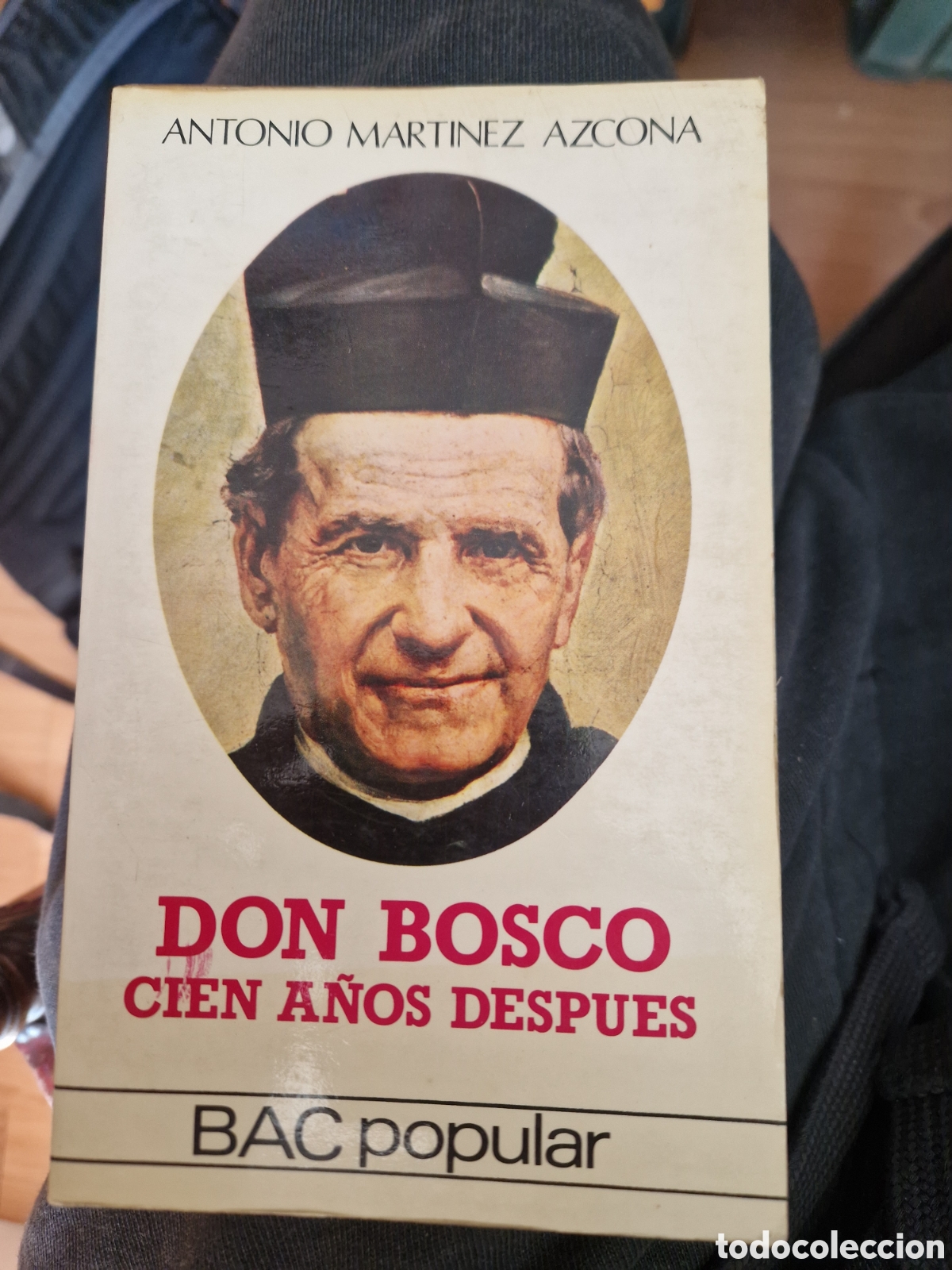Second hand books: MART&Iacute;NEZ AZCONA, Antonio. Don Bosco cien a&ntilde;os despu&eacute;s