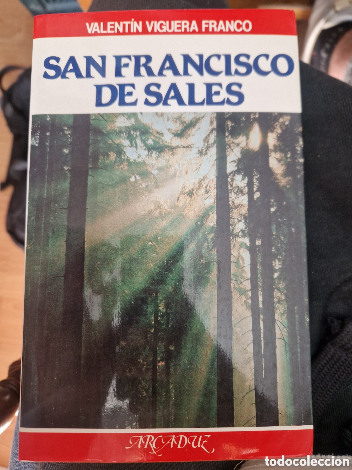 Second hand books: VIGUERA FRANCO, Valent&iacute;n. San Francisco de Sales