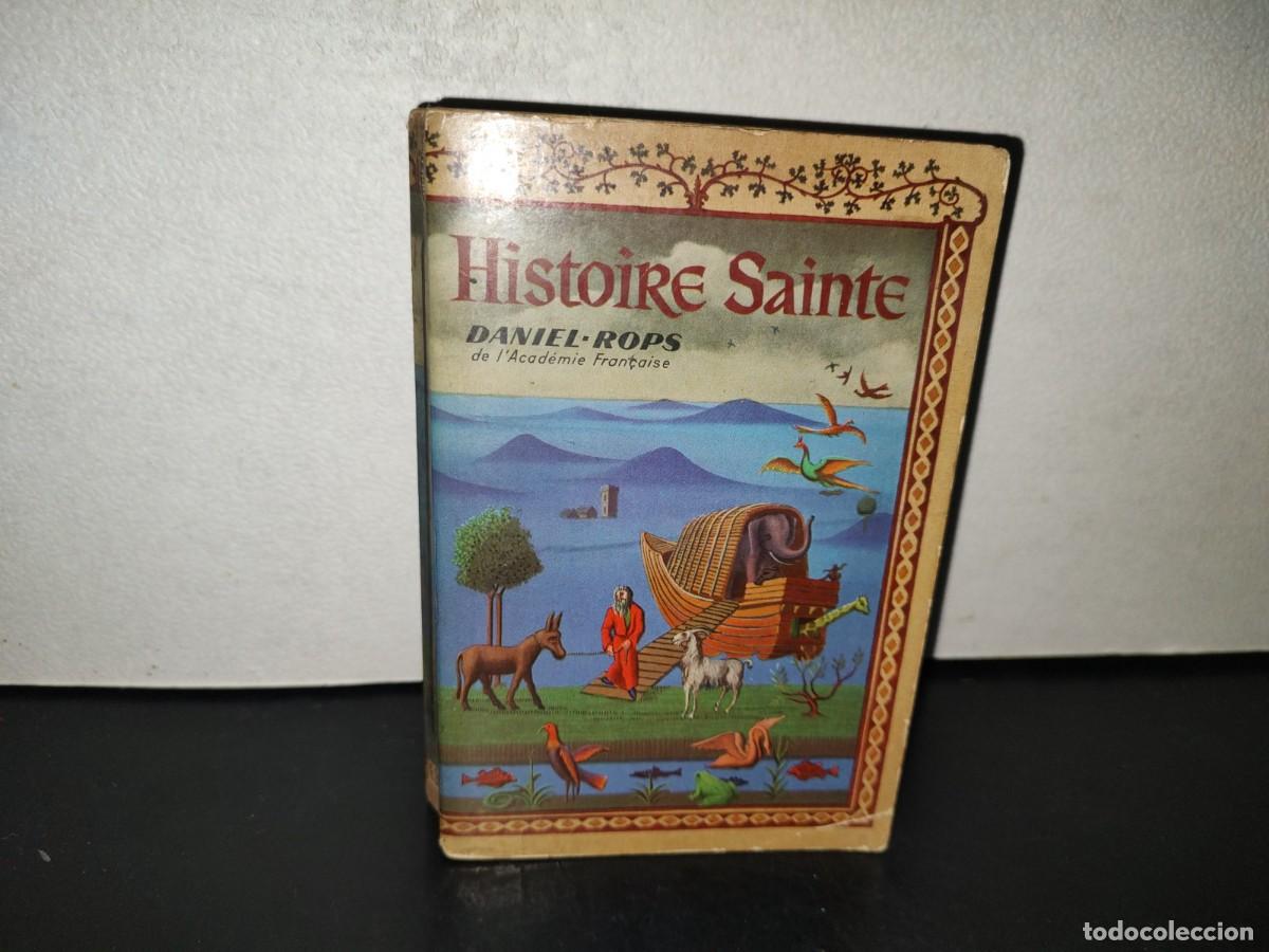 Libros de segunda mano: 219- Histoire Sainte. Le Peuple De La Bible - Daniel-Rops - Arth&egrave;me Fayard, 1943