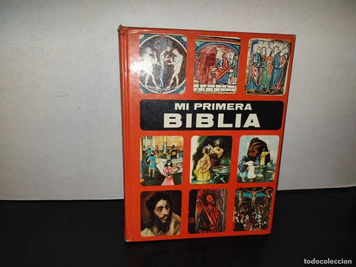 Libros de segunda mano: 219- Mi Primera Biblia - Editorial Everest, S. A., Colecci&oacute;n Mi Primer Libro. 1988