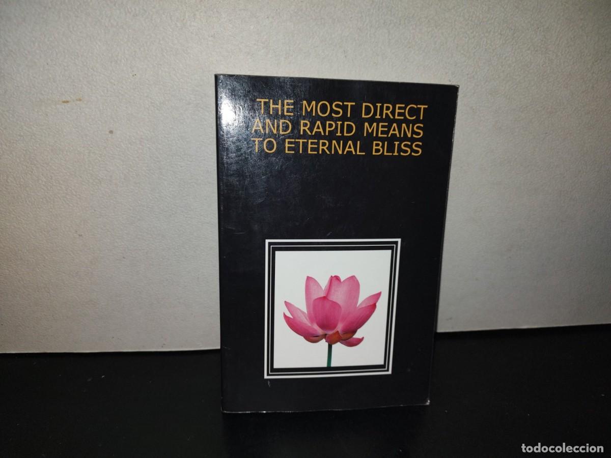 Libros de segunda mano: 219- The Most Direct And Rapid Means To Eternal Bliss. Volume One - Michael Langford