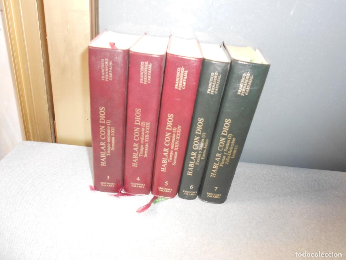 Libros de segunda mano: HABLAR CON DIOS. MEDITACIONES PARA CADA DIA DEL A&Ntilde;O.