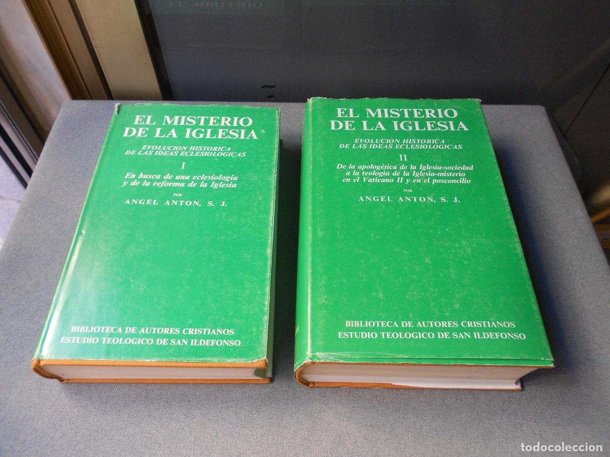 Libros de segunda mano: EL MISTERIO DE LA IGLESIA. EVOLUCION HISTORICA.