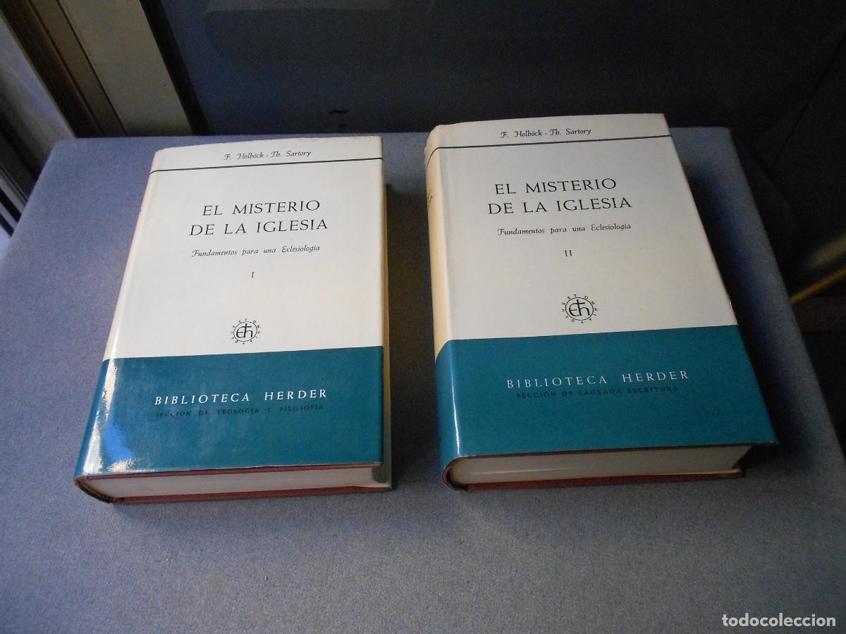 Libros de segunda mano: EL MISTERIO DE LA IGLESIA