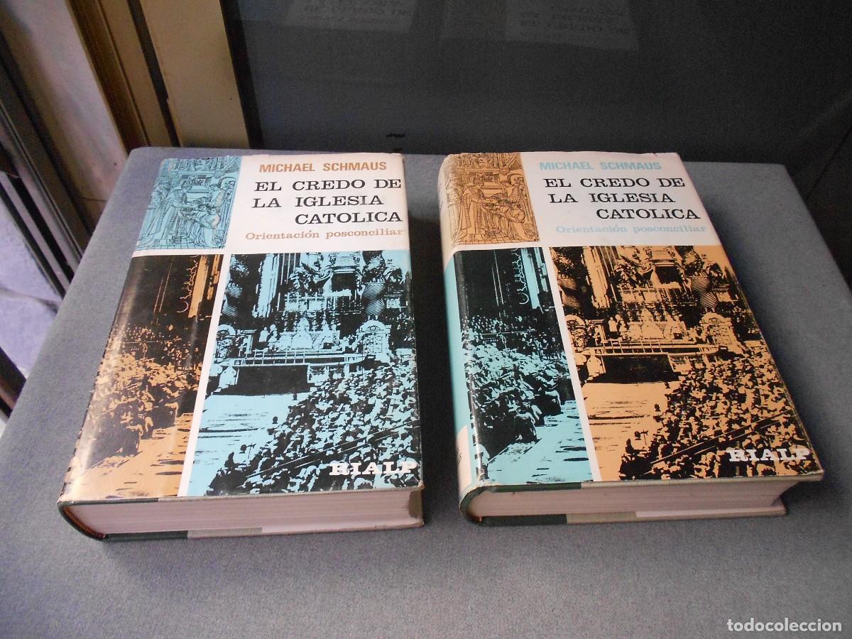 Libros de segunda mano: EL CREDO DE LA IGLESIA CATOLICA. DOS TOMOS