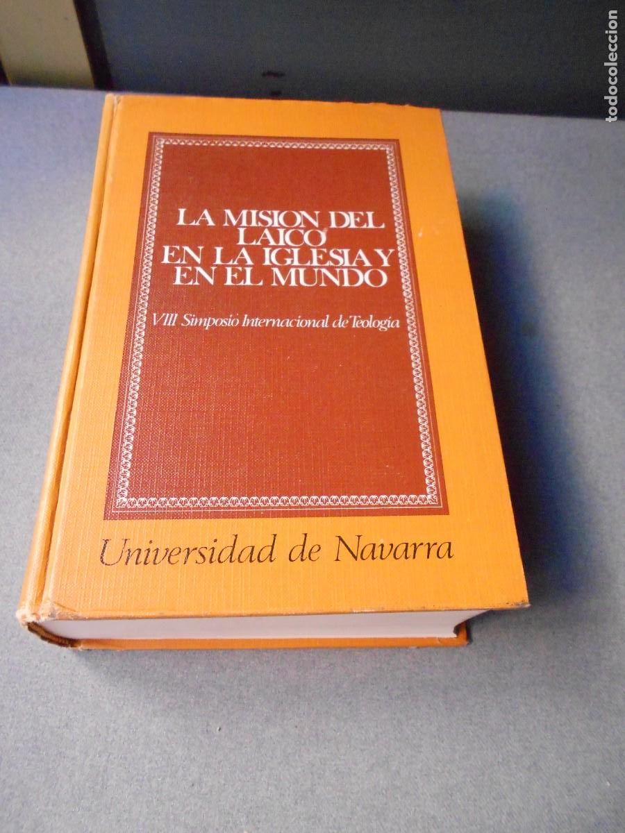 Libros de segunda mano: LA MISION DEL LAICO EN LA IGLESIA Y EL MUNDO
