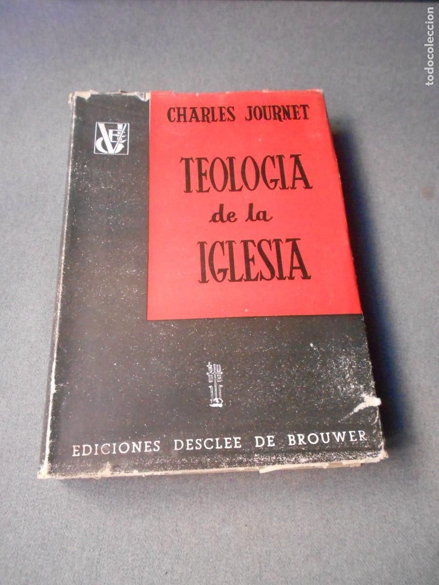 Libros de segunda mano: TEOLOGIA DE LA IGLESIA