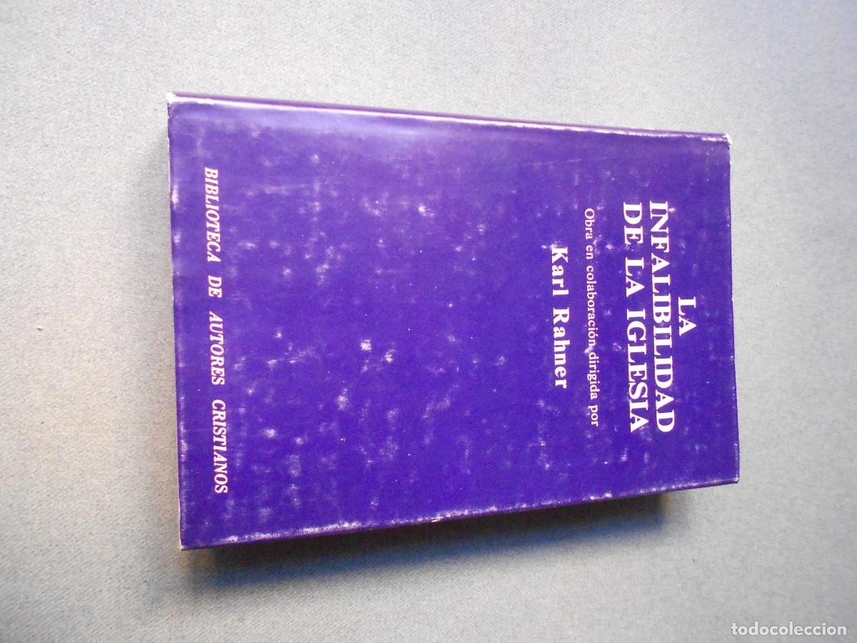 Libros de segunda mano: LA INFALIBILIDAD DE LA IGLESIA