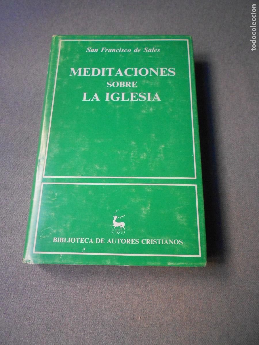 Libros de segunda mano: MEDITACIONES SOBRE LA IGLESIA