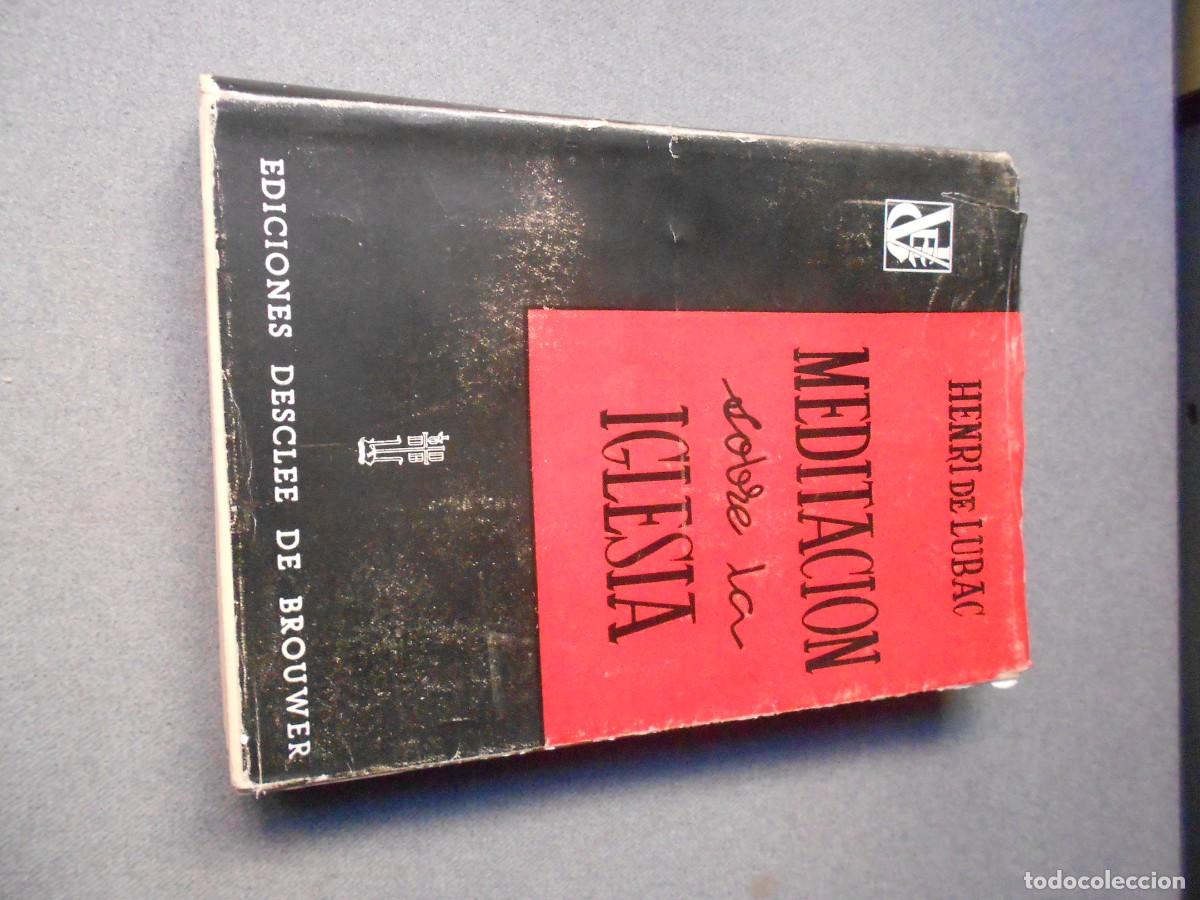 Libros de segunda mano: MEDITACION SOBRE LA IGLESIA. HENRY DE LUBAC