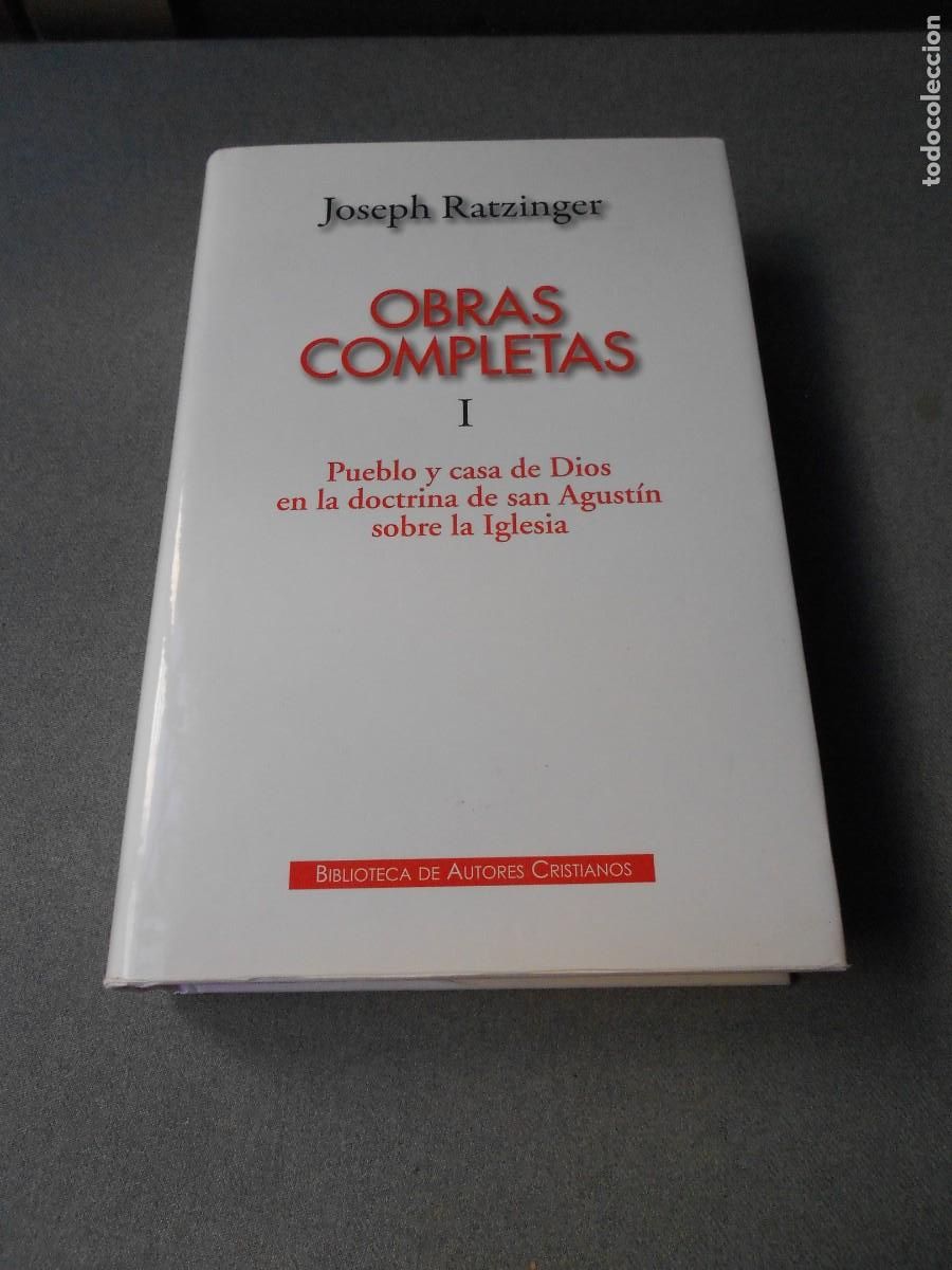 Libros de segunda mano: JOSEPH RATZINGER. OBRAS COMPLETAS. TOMO I