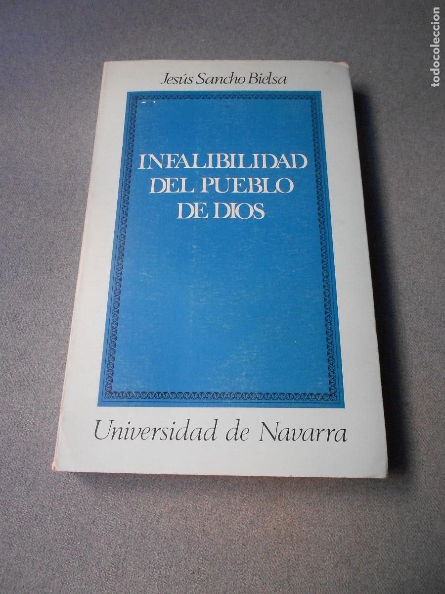Libros de segunda mano: INFALIBILIDAD DEL PUEBLO DE DIOS