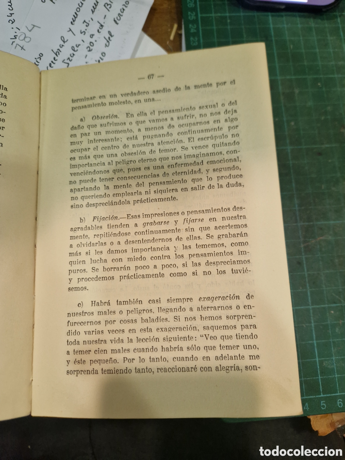Libros de segunda mano: IRALA, Narciso. Control cerebral y emocional - Foto 3