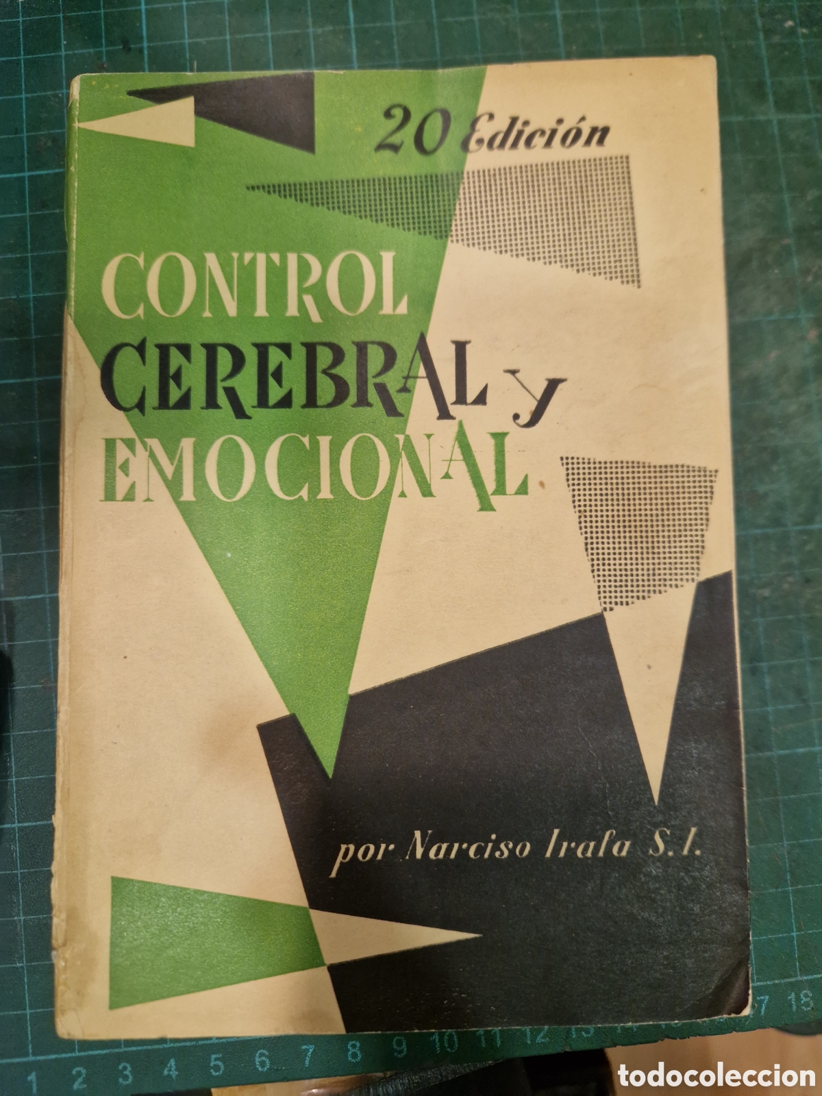 Libros de segunda mano: IRALA, Narciso. Control cerebral y emocional - Foto 1