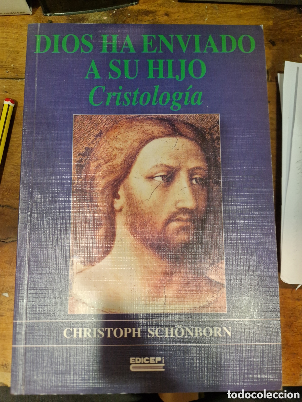 Second hand books: SCH&Ouml;NBORN, Christoph. Dios ha enviado a su hijo: Cristolog&iacute;a