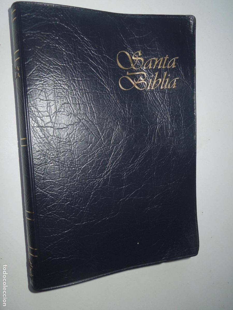 Libros de segunda mano: SANTA BIBLIA , ANTIGUO Y NUEVO TESTAMENTO - SOCIEDADES BIBLICAS UNIDAS - 1996
