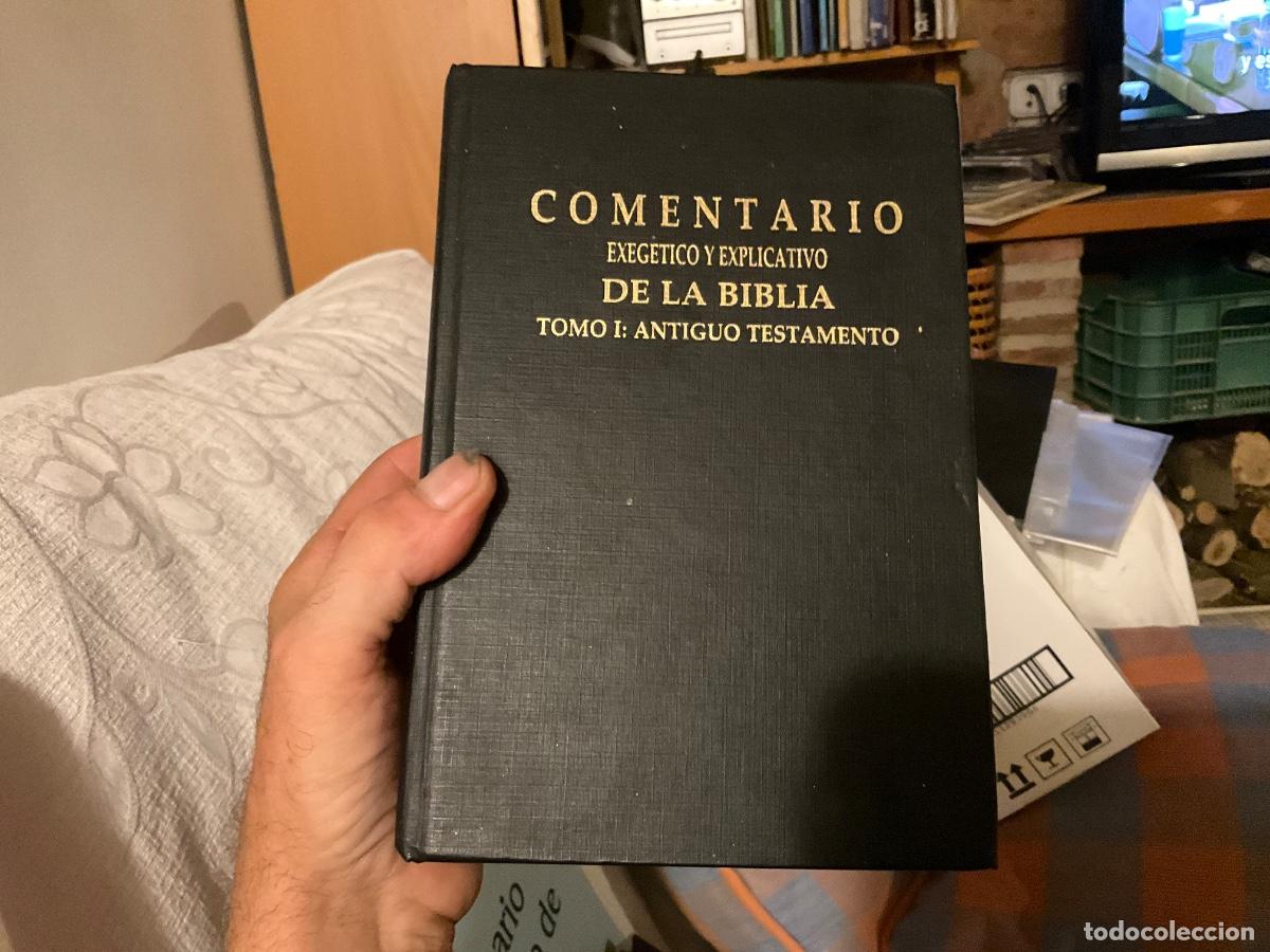 Libros de segunda mano: Comentario Exegetico Y Explicativo De La Biblia -tomo I EL ANTIGUO TESTAMENTO