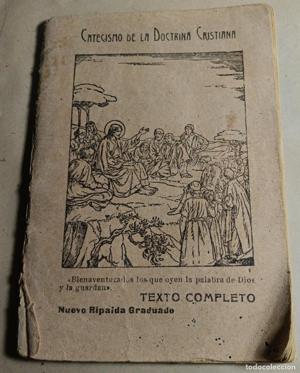 Libros de segunda mano: CATECISMO DE LA DOCTRINA CRISTIANA NUEVO RIPALDA GRADUADO