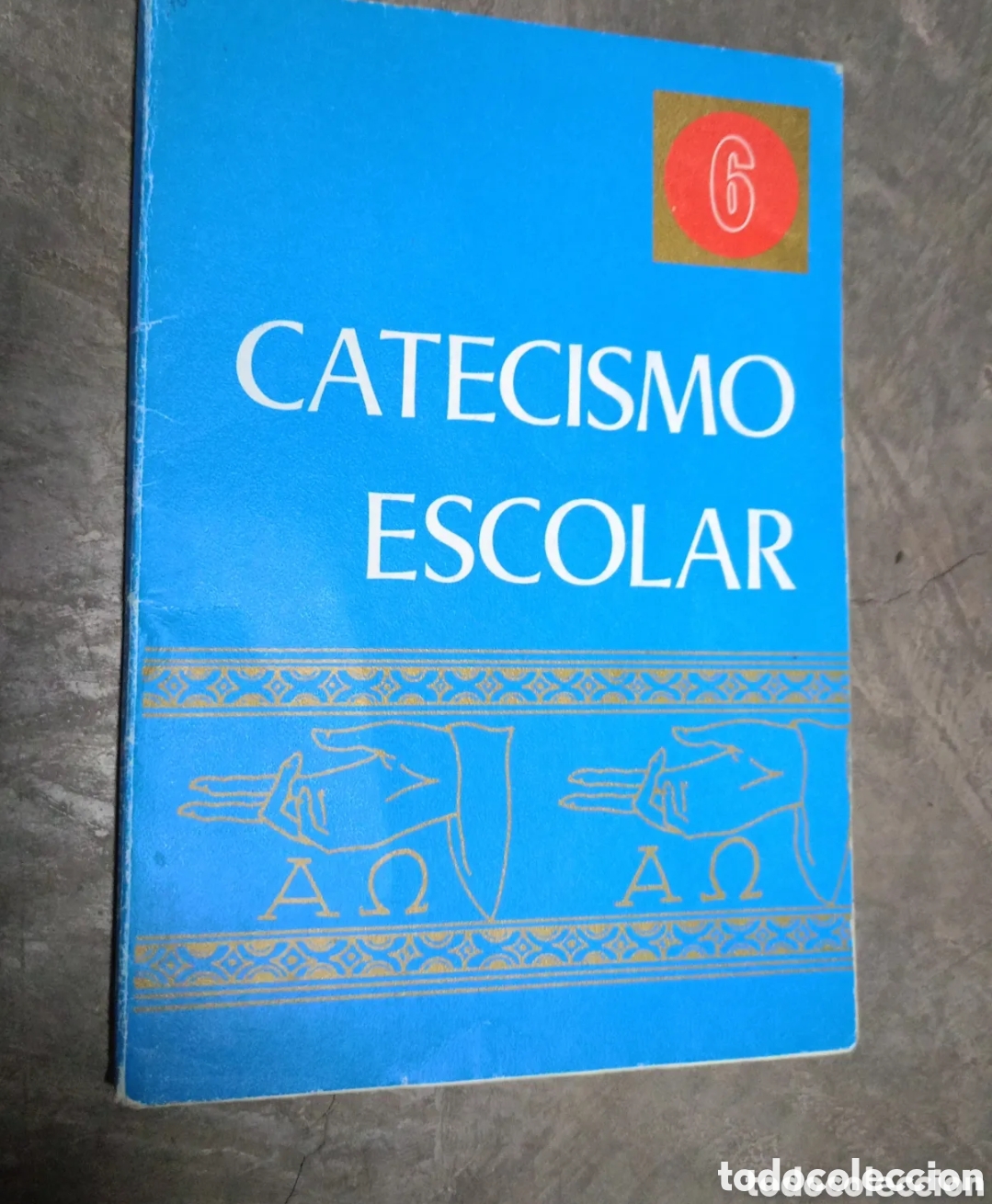Second hand books: Catecismo escolar 6 a&ntilde;os 80