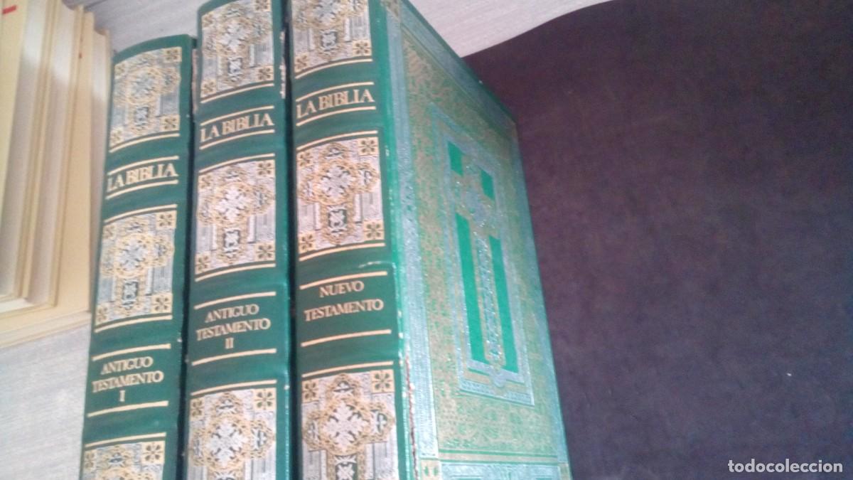 Libros de segunda mano: Biblia de Jerusal&eacute;n ilustrada por Gustavo Dor&eacute;. 180 l&aacute;minas. 3 tomos - Club Internacional del Libro
