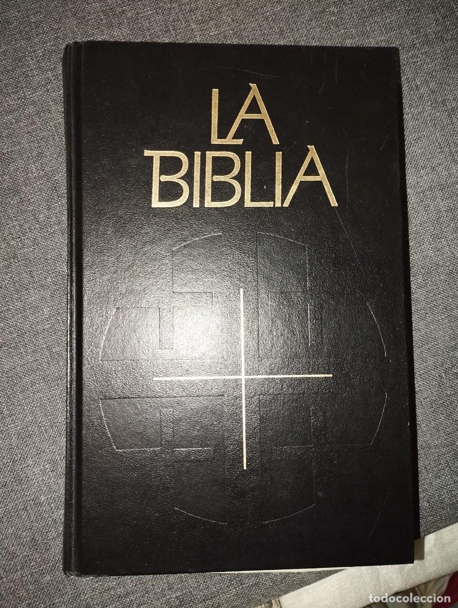 Libros de segunda mano: libro de la sagrada biblia